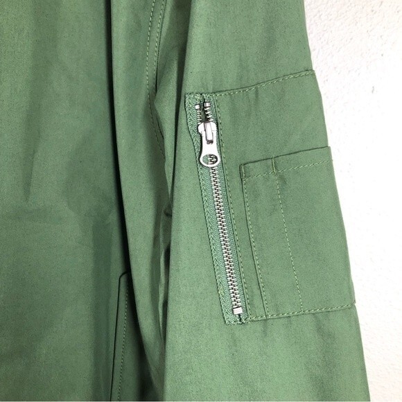 Everlane Uniform The Bomber Jacket Green Men’s XXL - Picture 5 of 9
